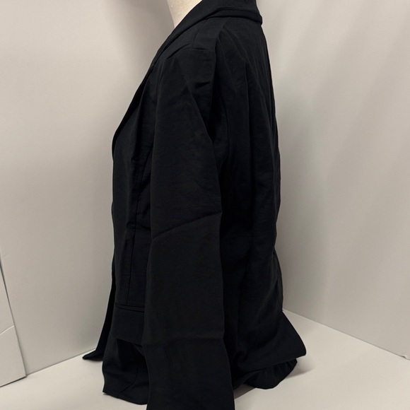 NWT A New Day Double Breasted Blazer Black Marbled buttons size XS Fall Favorite - Picture 5 of 10